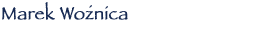 Marek Woznica
